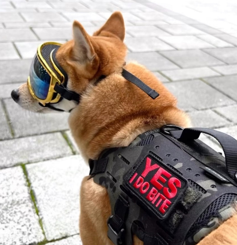YES I DO BITE Morale Patch
