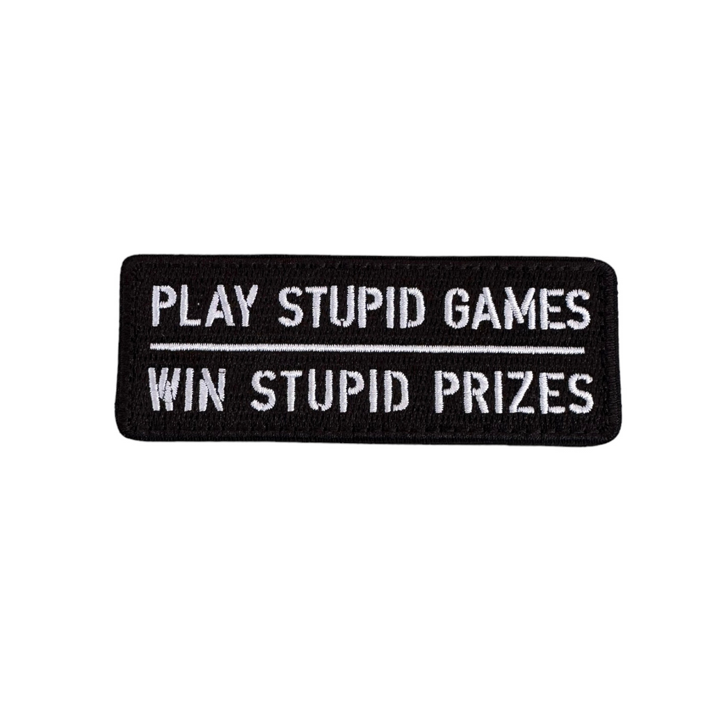 Play Stupid Games - Morale Patch - kiloninerpets