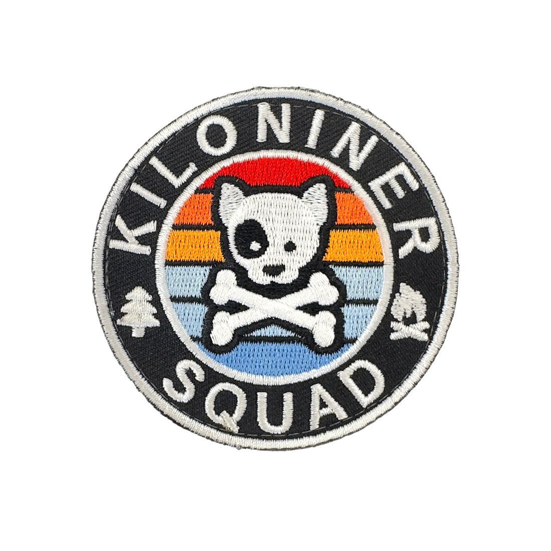 ADVENTURE DOG & CROSSBONES Morale Patch - kiloninerpets