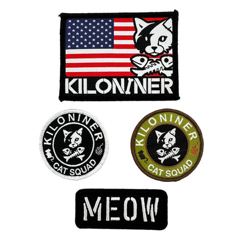 3 Pack - Mini Morale Patches