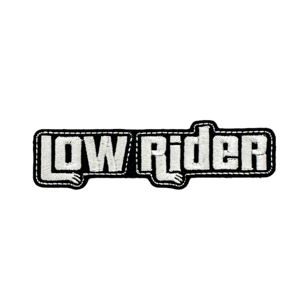 Low Rider Morale Patch