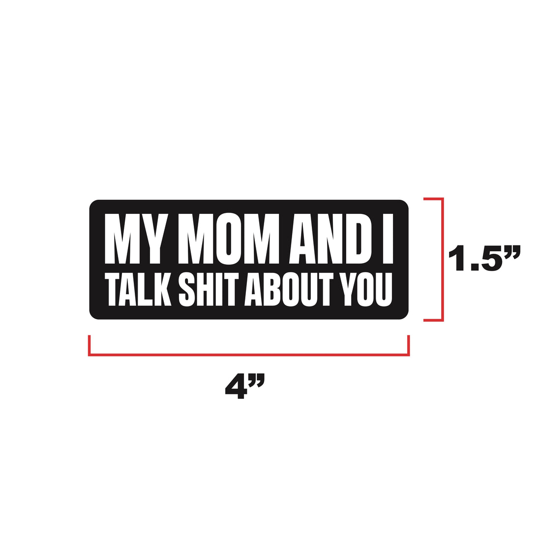 My Mom and I Morale Patch