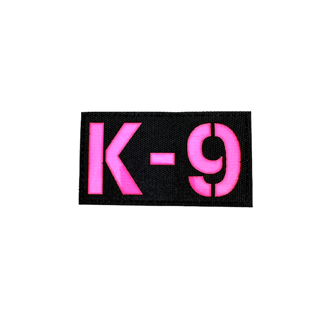 K9 Laser Cut Night Glow Reflective Patch - kiloninerpets