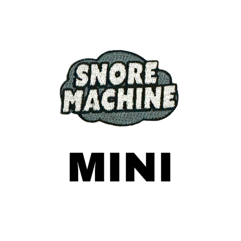 POOP MACHINE - Mini Morale Patch