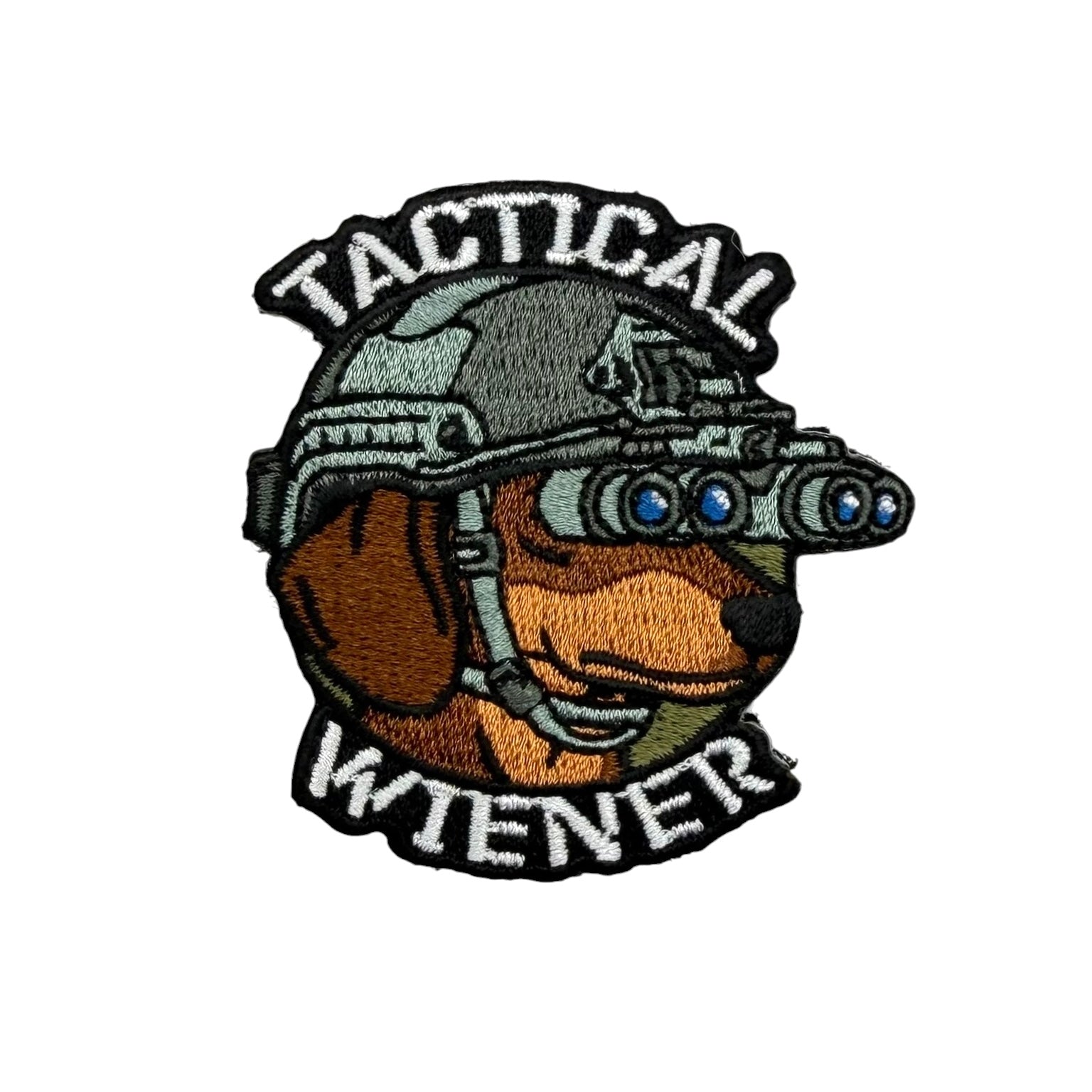 Tactical Wiener NVG Morale Patch