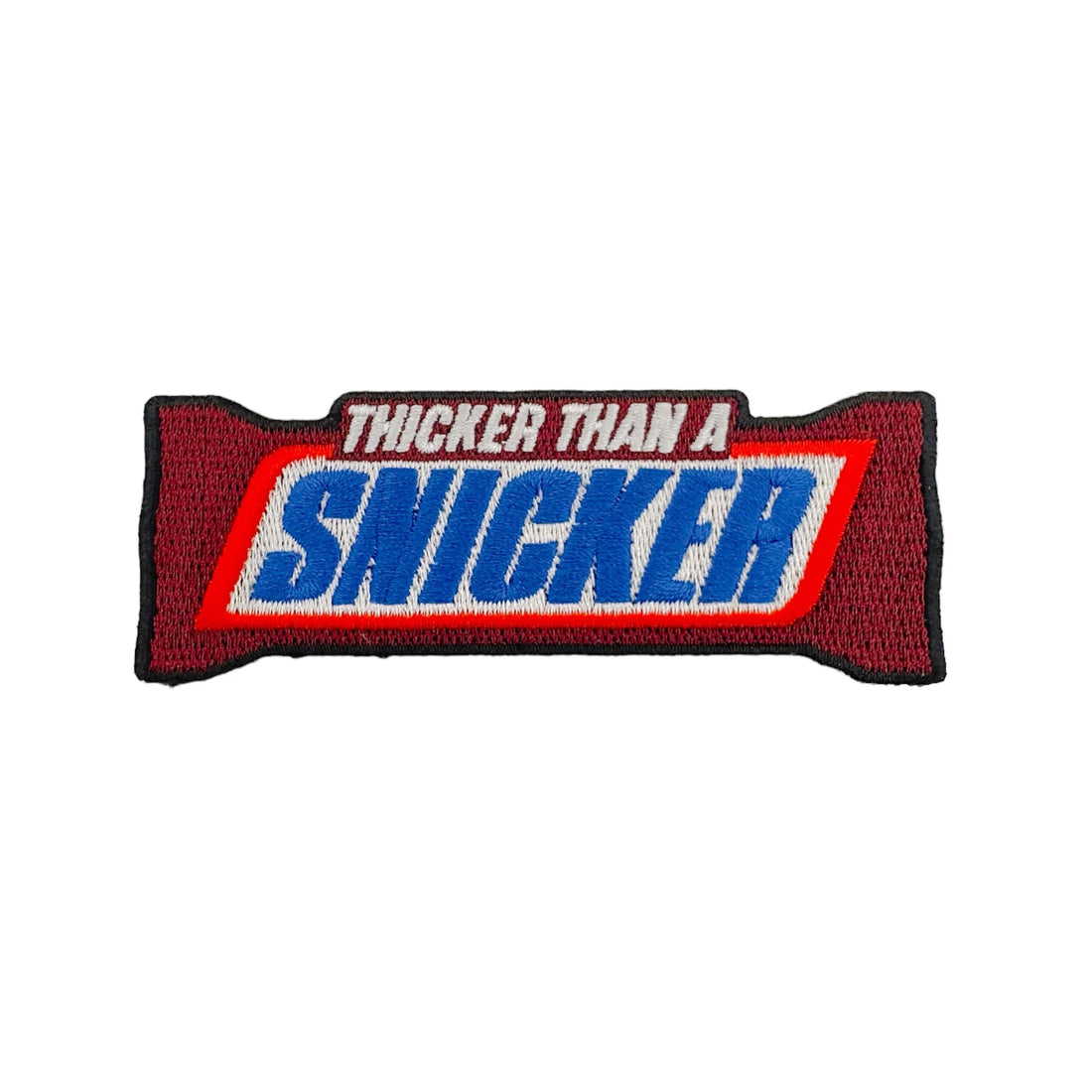 Thicker Than A Snicker Morale Patch - kiloninerpets