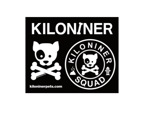 Kiloniner Dog Squad Sticker Sheet - kiloninerpets
