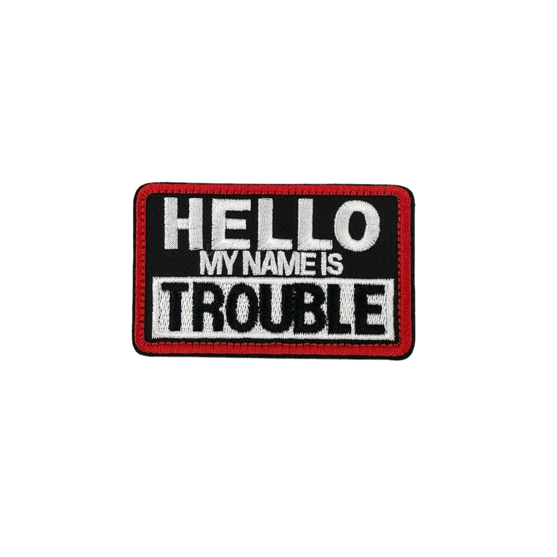 NAME TROUBLE - Morale Patch - kiloninerpets