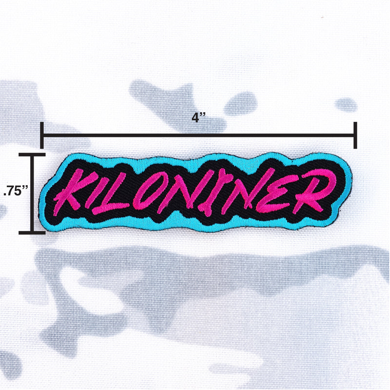 KILONINER RAD PT Morale Patch - kiloninerpets