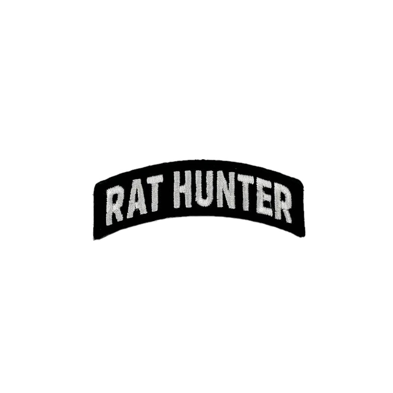 RAT HUNTER Arch Morale Patch - kiloninerpets