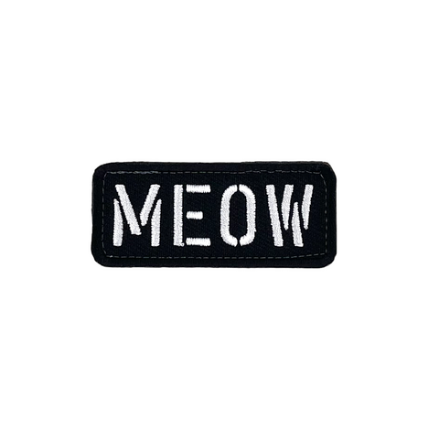 Cat Squad Pink and Black - Morale Patch