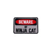 Beware of Ninja Cat Morale Patch - kiloninerpets