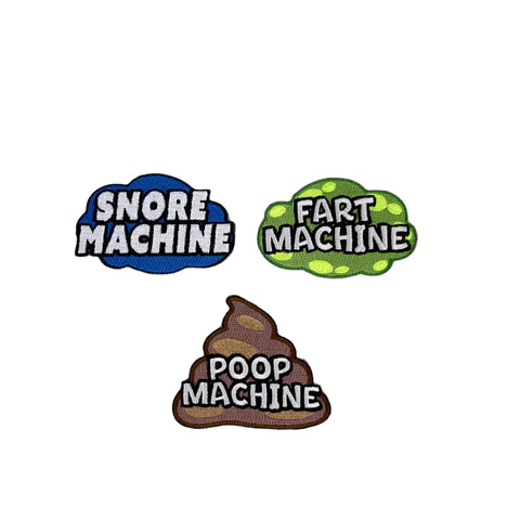 3 Pack - Mini Morale Patches