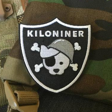 PIRATE DAWG Morale Patch - kiloninerpets