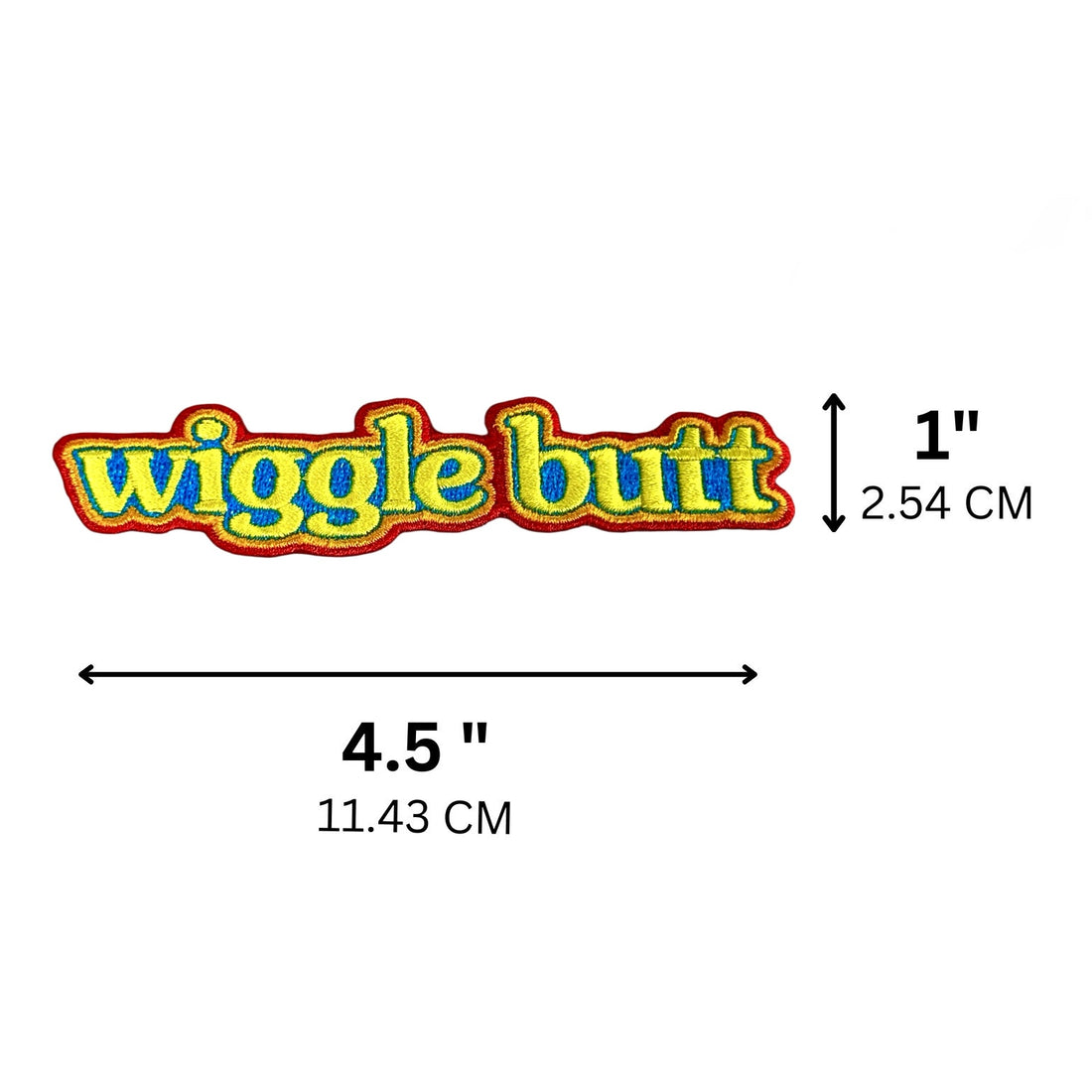 Wiggle Butt Morale Patch