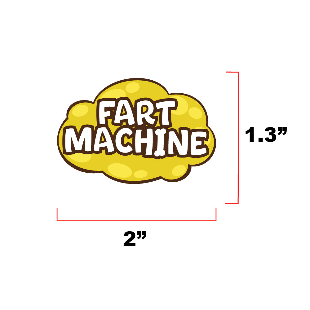 Fart Machine - Mini Morale Patch