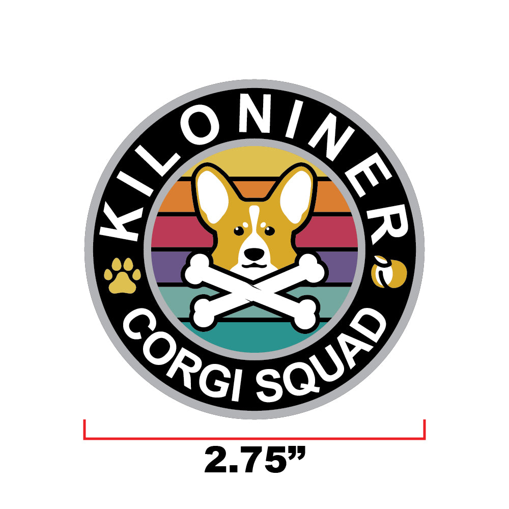 Kiloniner Corgi Squad Morale Patch