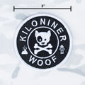 DOG & CROSSBONES Morale Patch - kiloninerpets