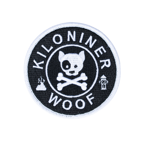 DOG & CROSSBONES Morale Patch - kiloninerpets