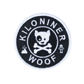 DOG & CROSSBONES Morale Patch - kiloninerpets