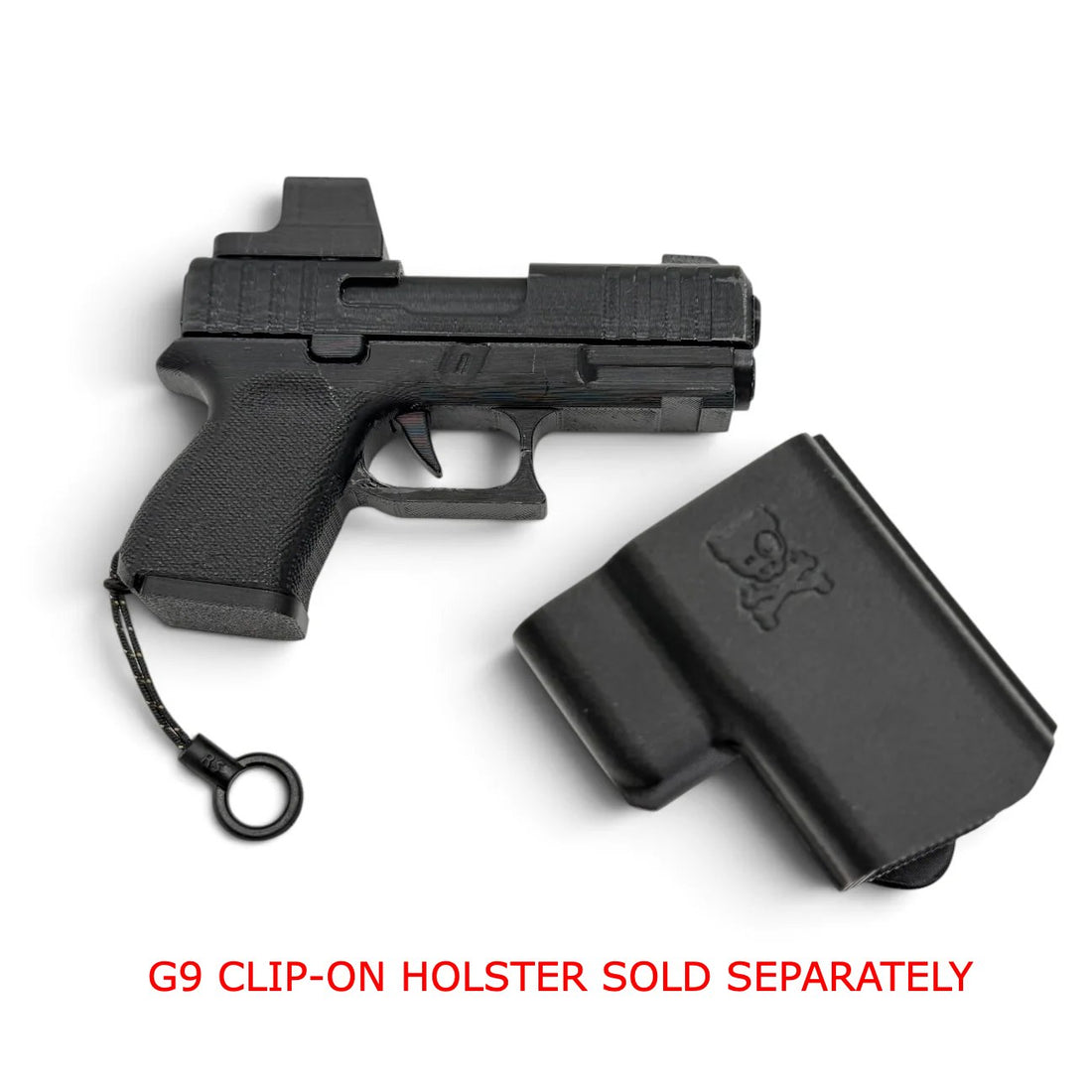 Pocket Arsenal™ G9 Mini Pistol Replica Keychain