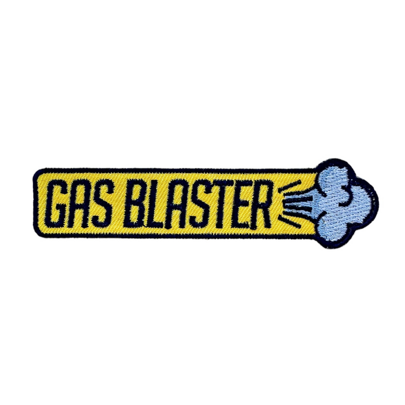 Gas Blaster  - Morale Patch