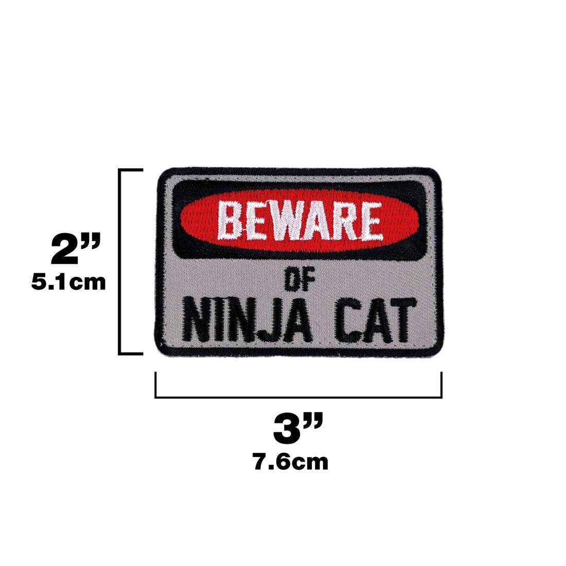 Beware of Ninja Cat Morale Patch - kiloninerpets