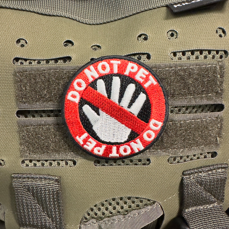 Stop Do Not Pet Morale Patch