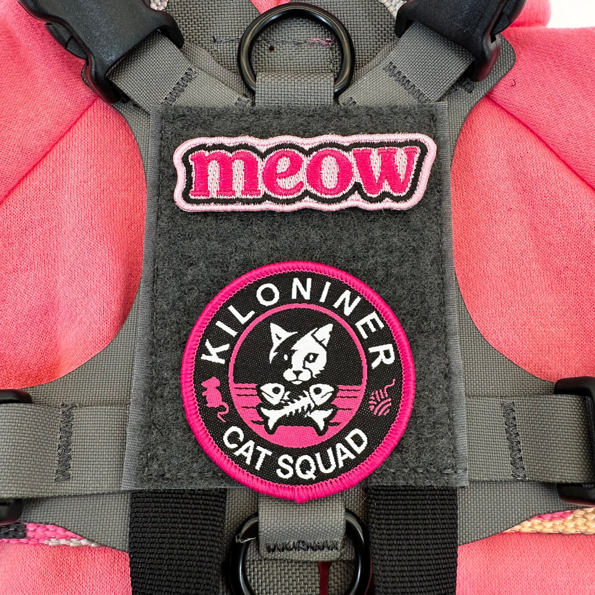 Meow Morale Patch - kiloninerpets