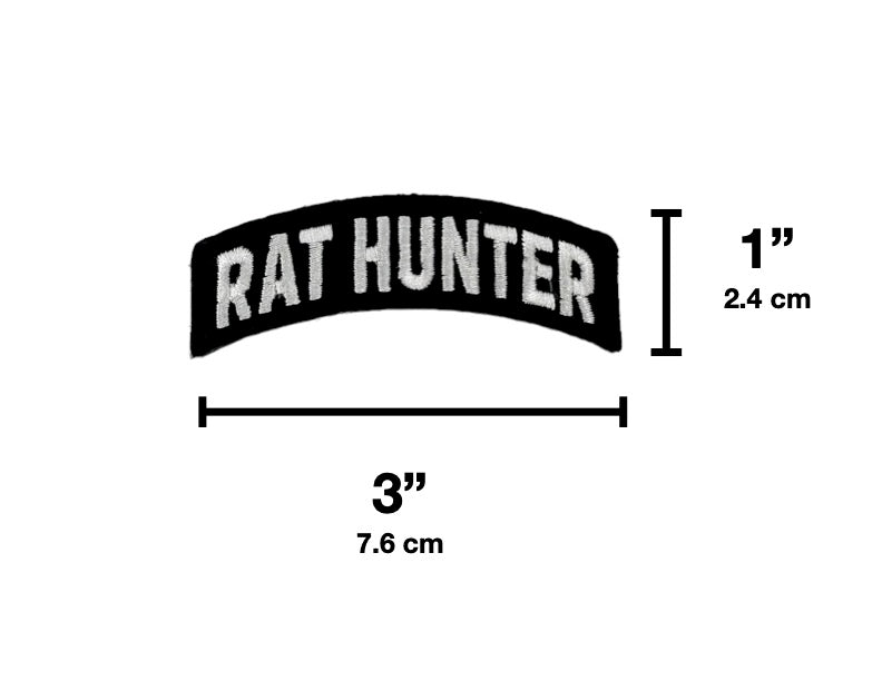 RAT HUNTER Arch Morale Patch - kiloninerpets