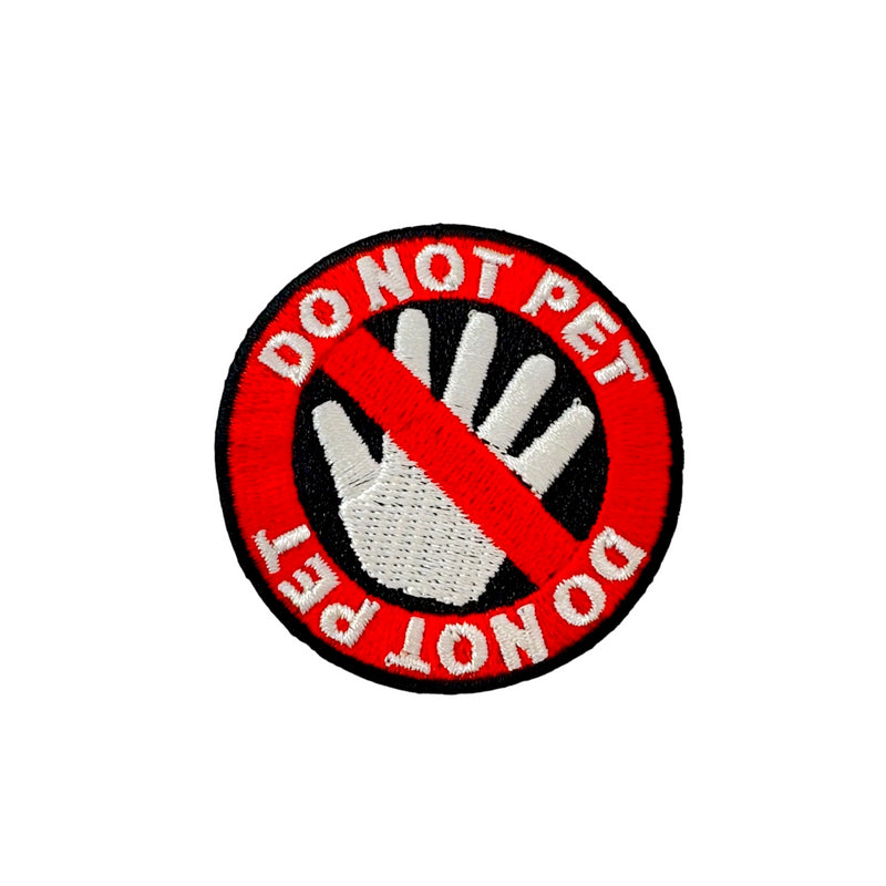 Stop Do Not Pet Morale Patch