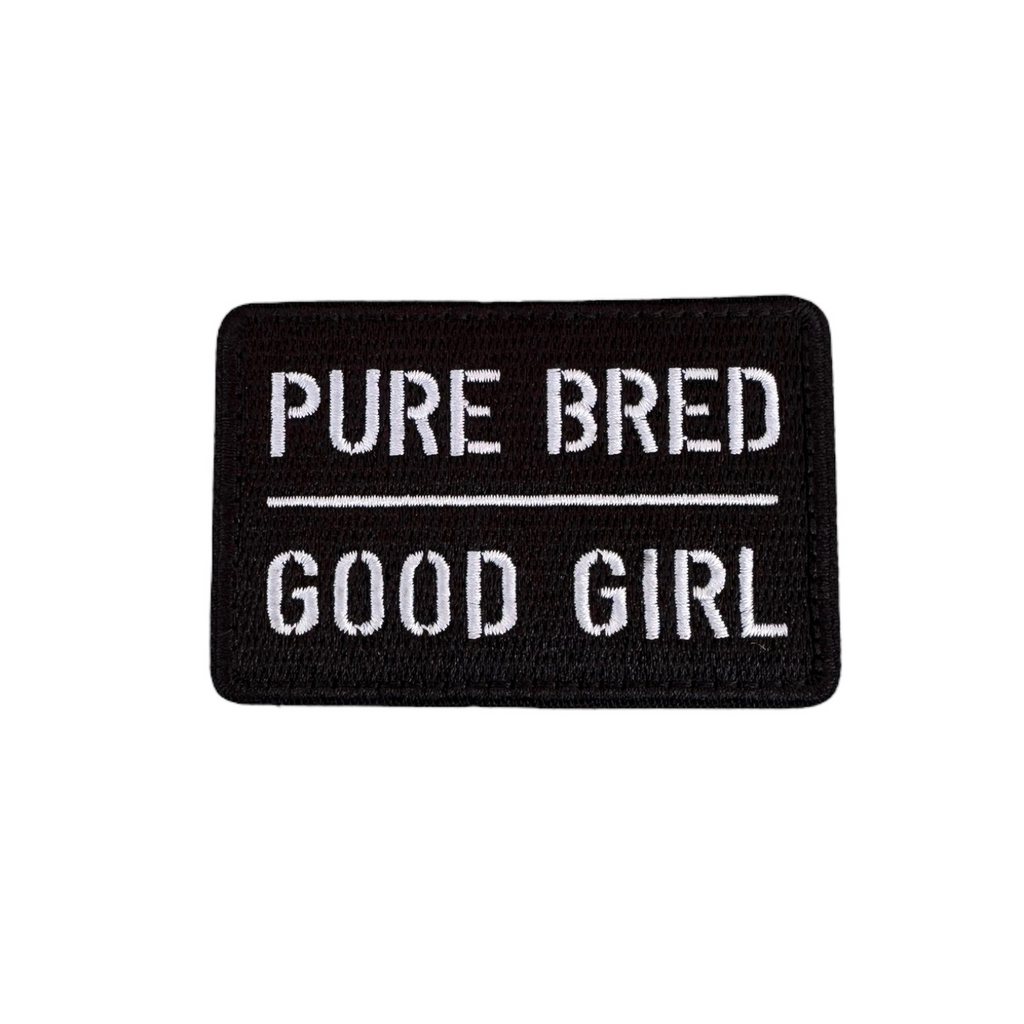 Pure Bred Good Girl - Morale Patch - kiloninerpets