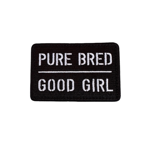 Pure Bred Good Boy - Morale Patch