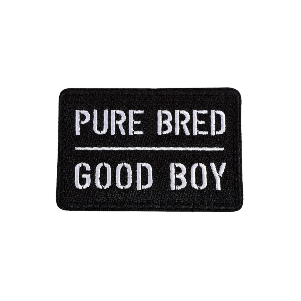 Pure Bred Good Boy - Morale Patch