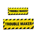 Trouble Maker Embroidered Morale Patch - kiloninerpets