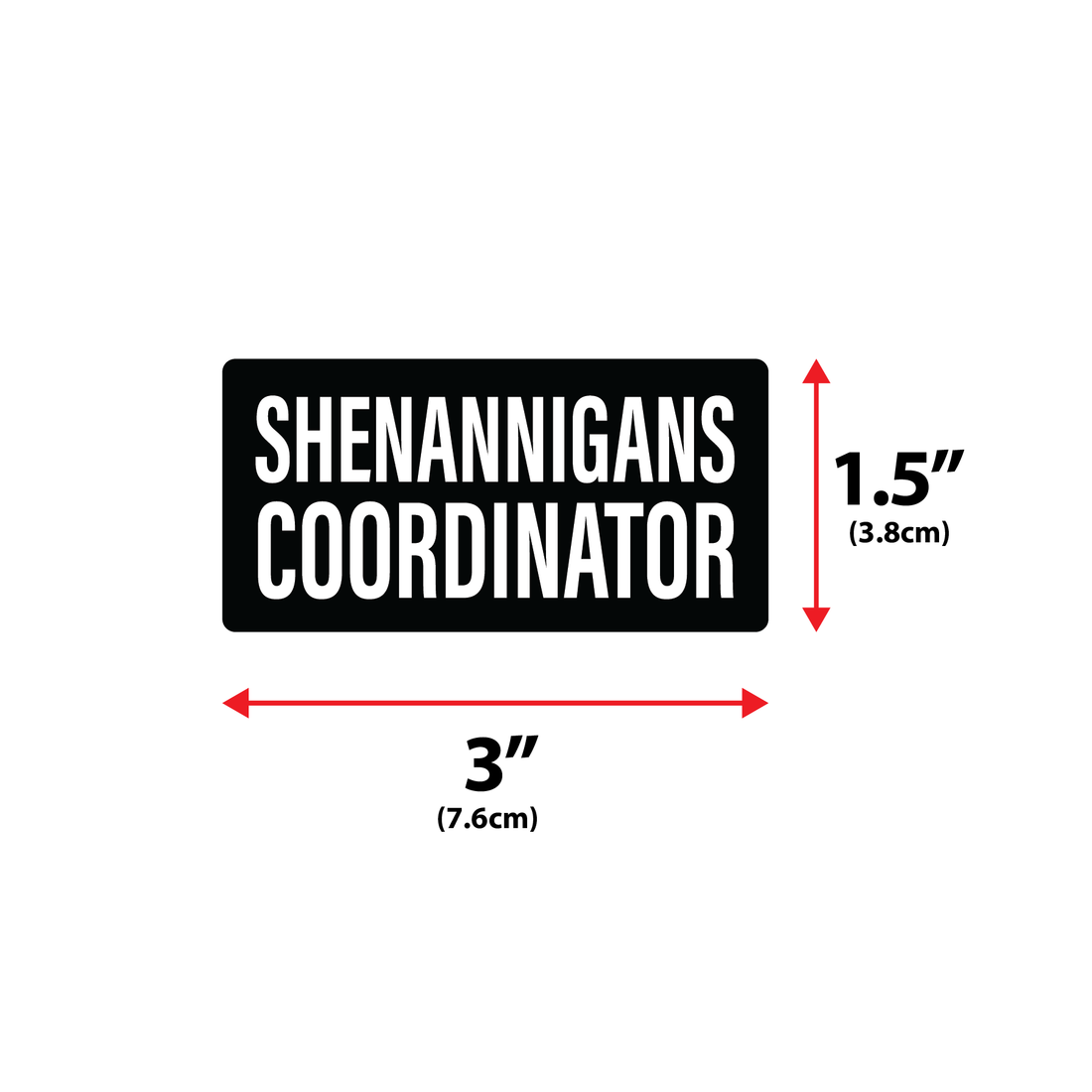 Shenannigans Coordinator  Morale Patch