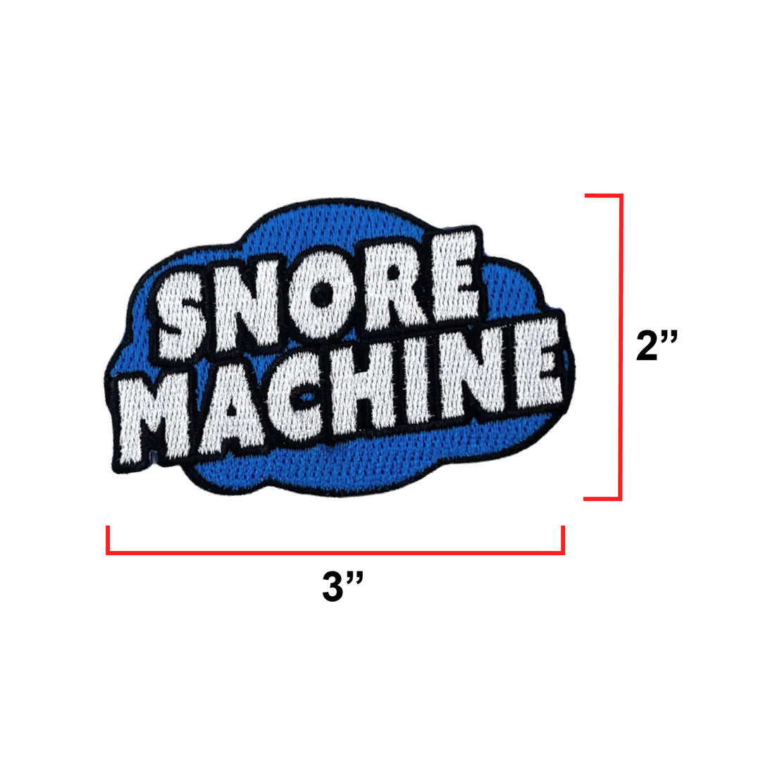 SNORE MACHINE Morale Patch - kiloninerpets