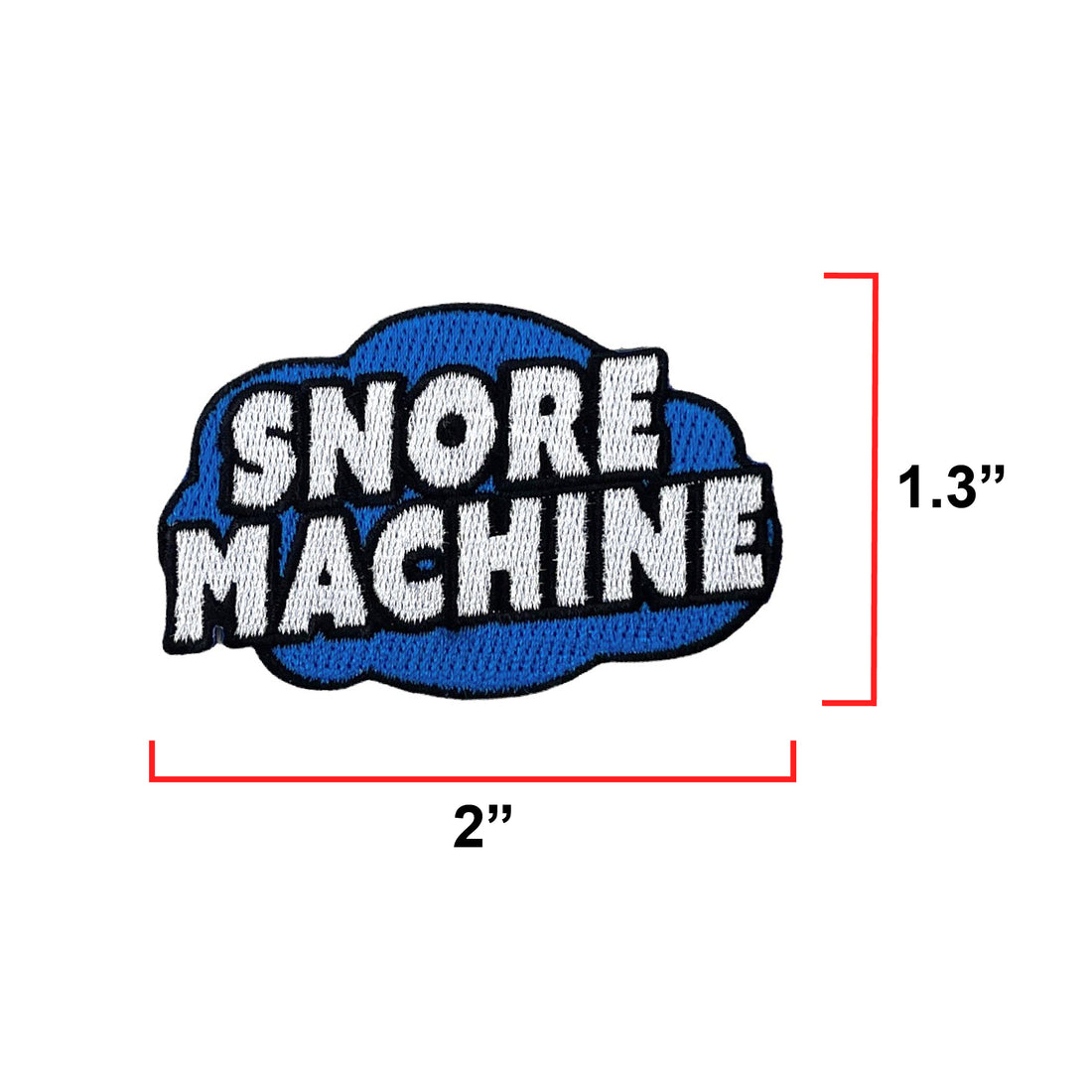 Snore Machine - Mini Morale Patch
