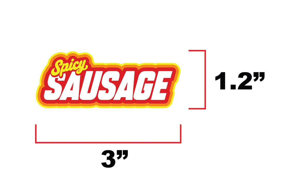 Spicy Sausage Morale Patch