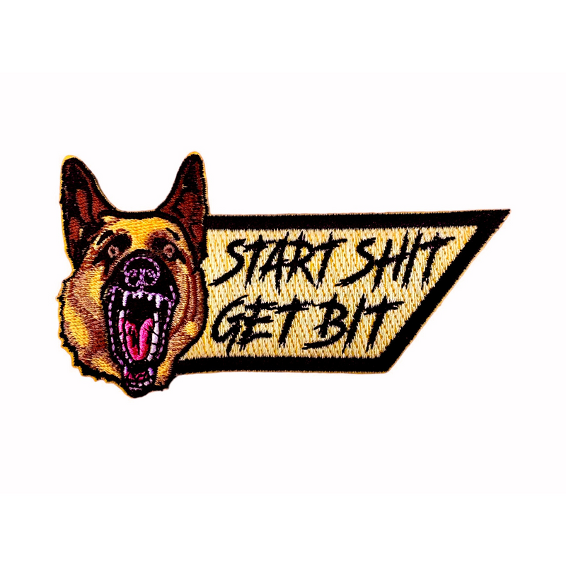 Buy Funny Morale Patches Online. Shit Happens Morale Patch