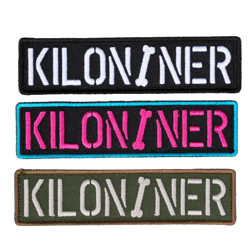 KILONINER STENCIL Morale Patch - kiloninerpets