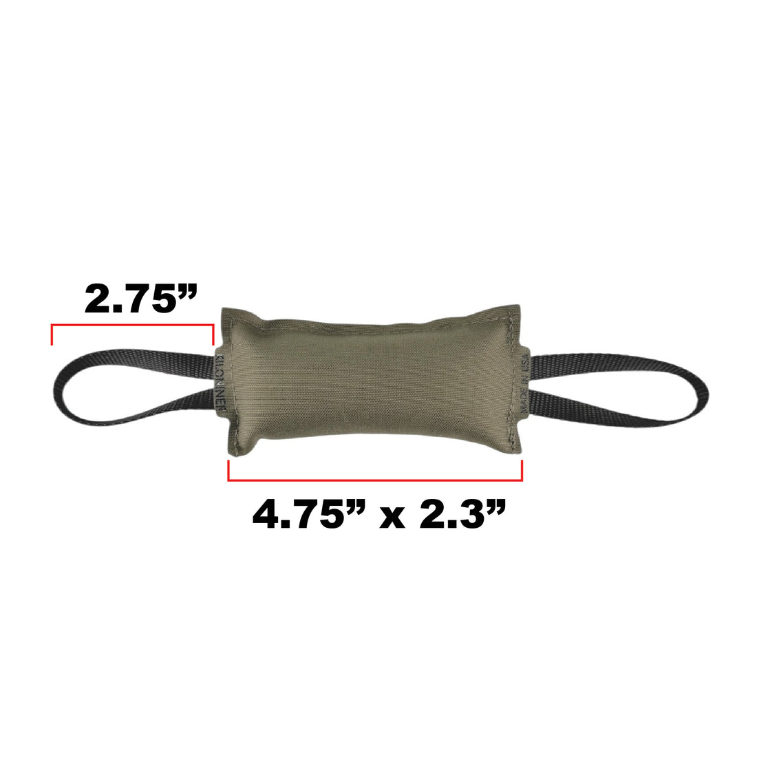 K9R - Mini Training Tug Toy - Small