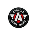 Asshole Merit Badge Morale Patch - kiloninerpets