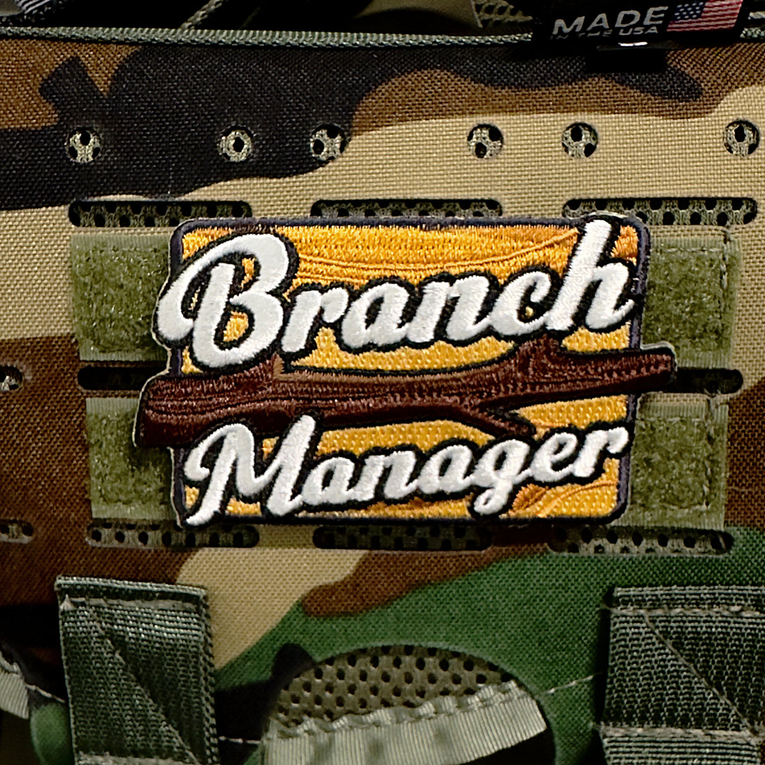 Branch Manager Morale Patch