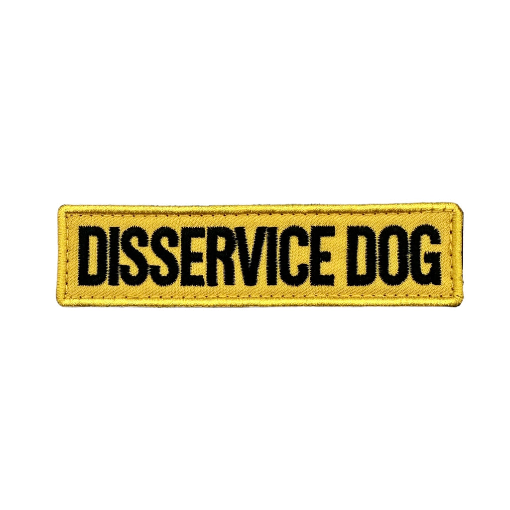 Disservice Dog Morale Patch