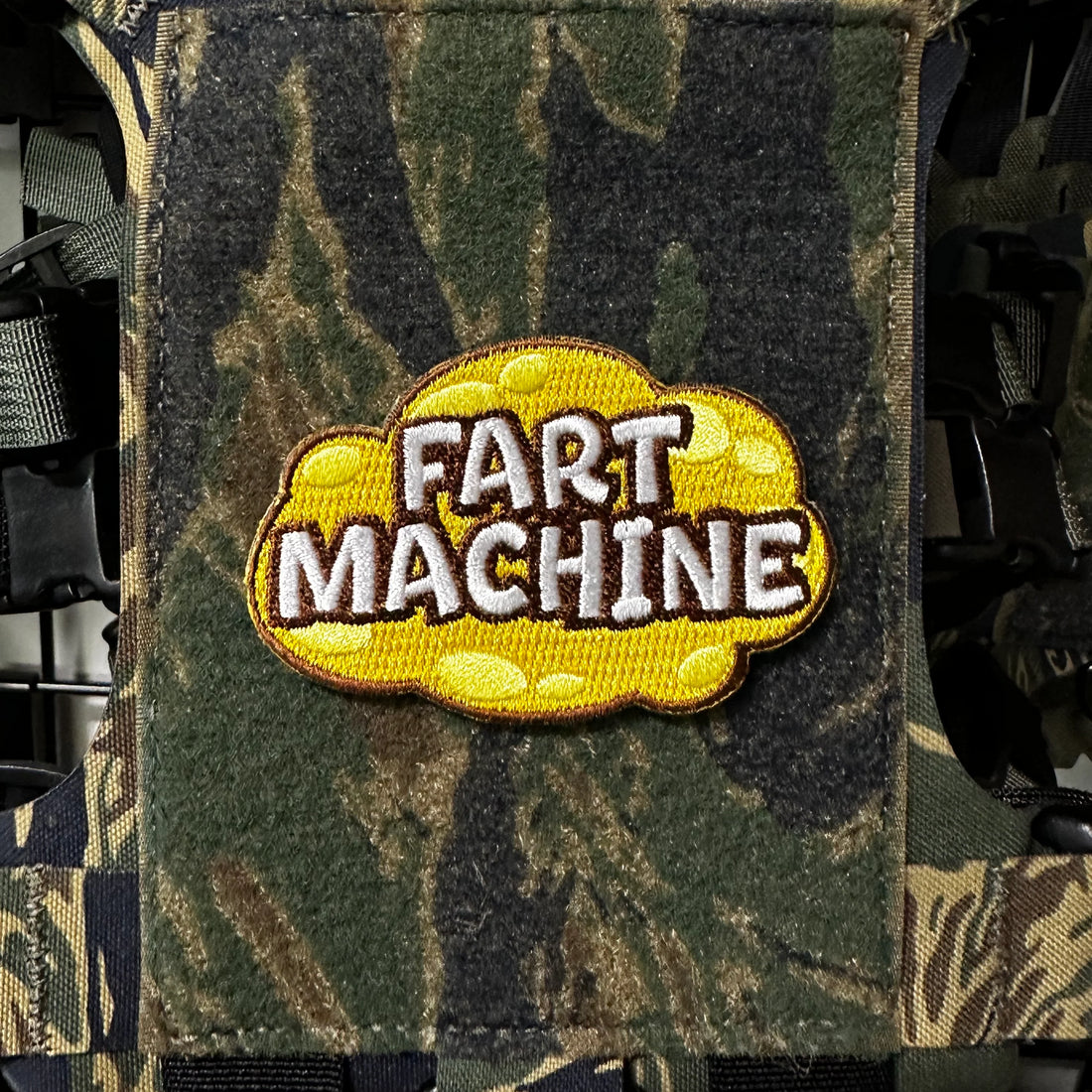 FART MACHINE - Large Morale Patch