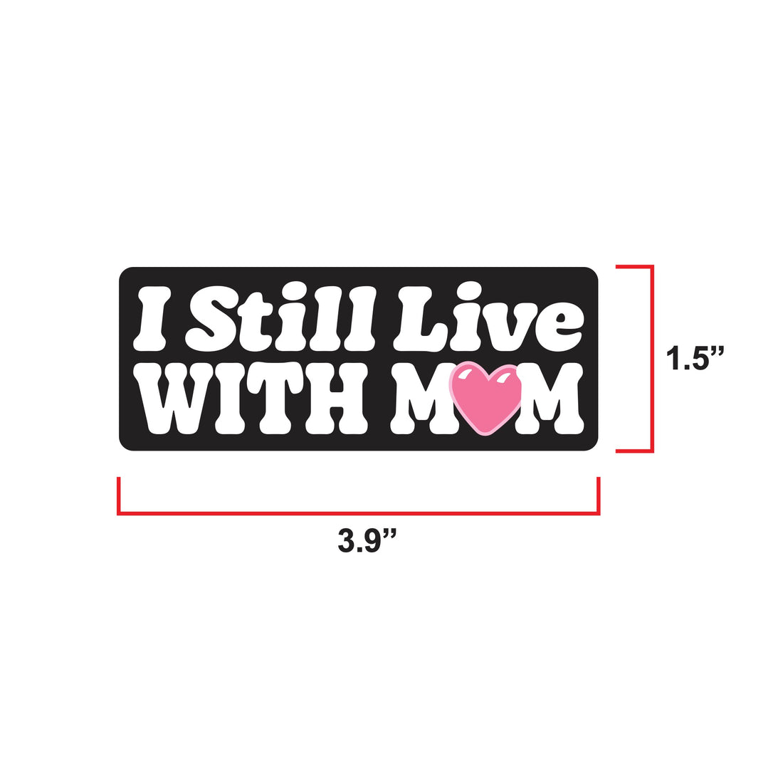 I Still Live with Mom Morale Patch
