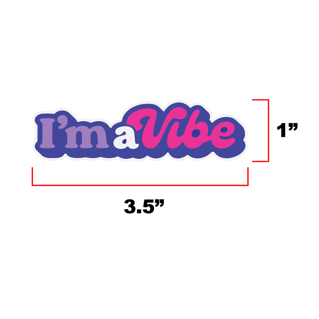 I'm a Vibe Morale Patch
