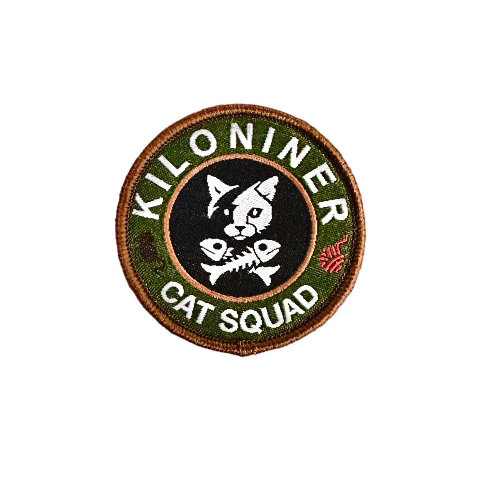 CAT SQUAD JUNGLE Morale Patch - kiloninerpets