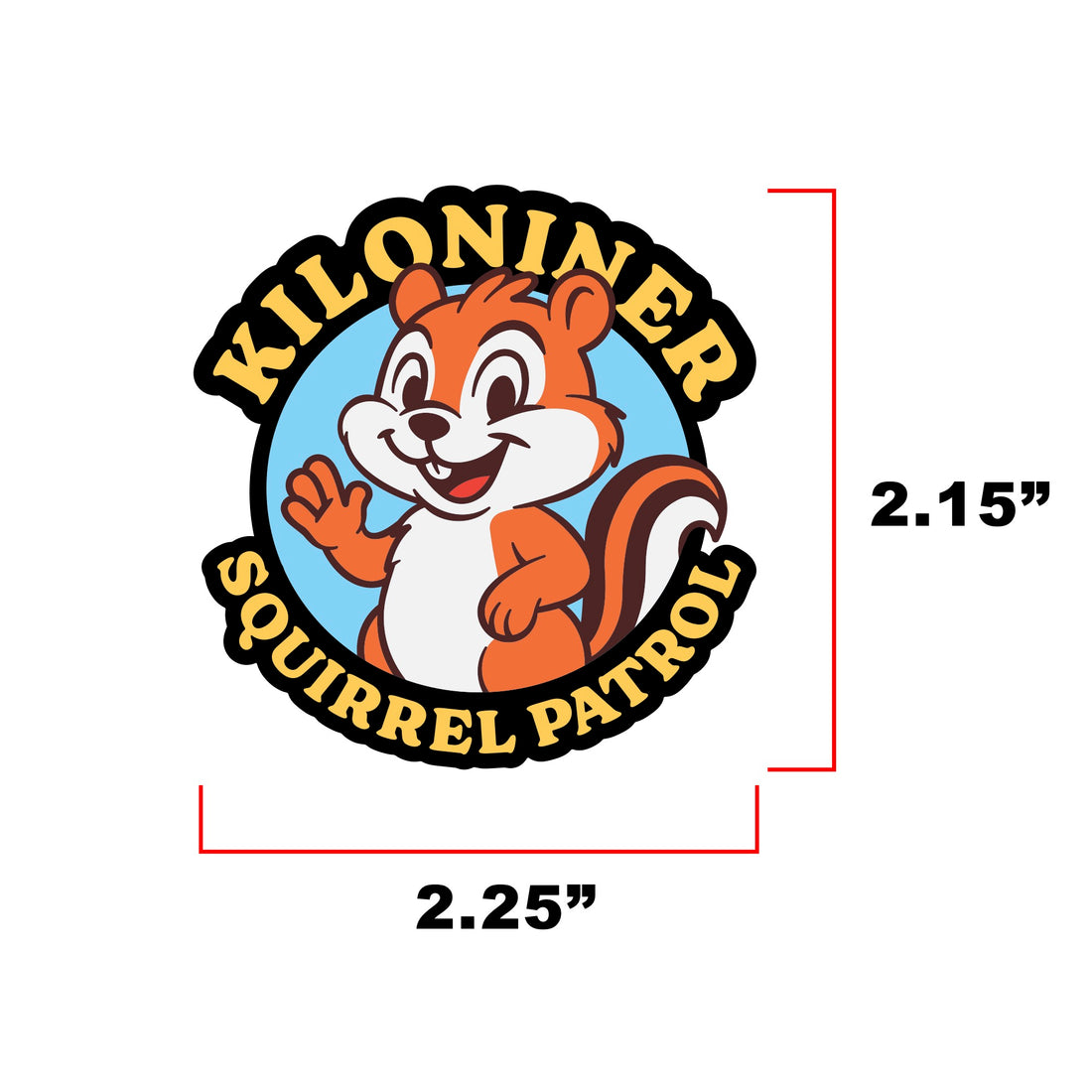 Kiloniner Squirrel Patrol Morale Patch